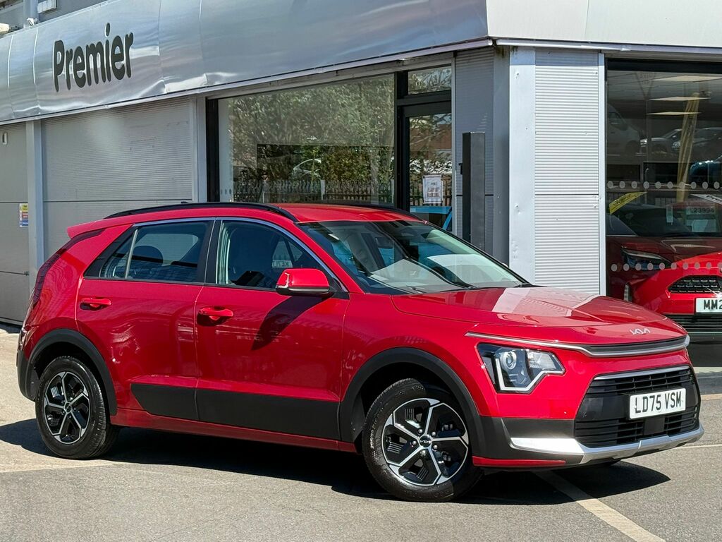 Kia Niro 1.6 Gdi Phev 2 Red