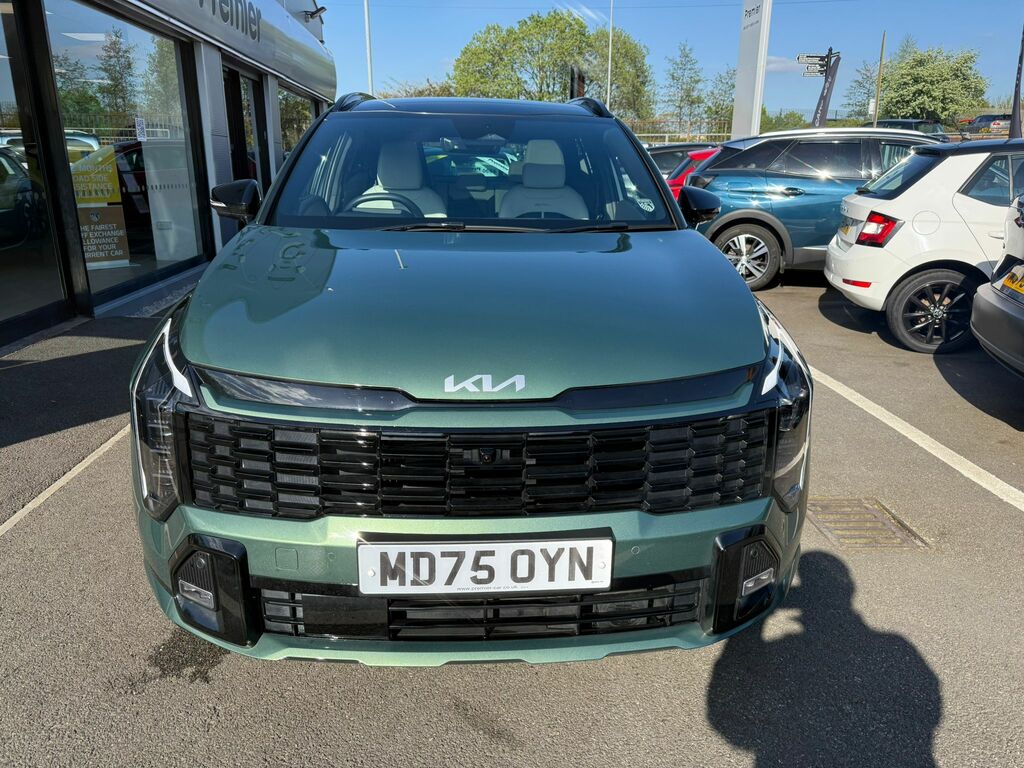 Kia Sportage 1.6 T-gdi Hev Gt-line S MD75OYN Green #6