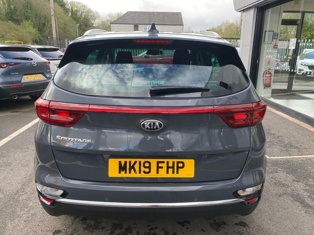 Kia Sportage 1.6 T-gdi 2 MK19FHP Silver #5