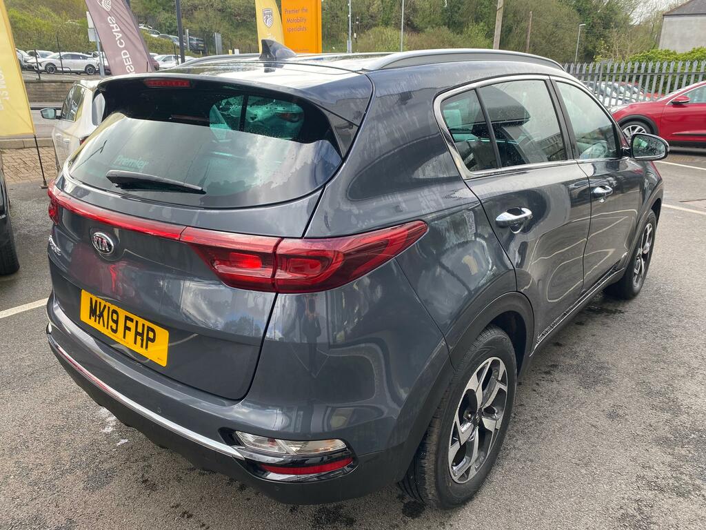 Kia Sportage 1.6 T-gdi 2 MK19FHP Silver #4