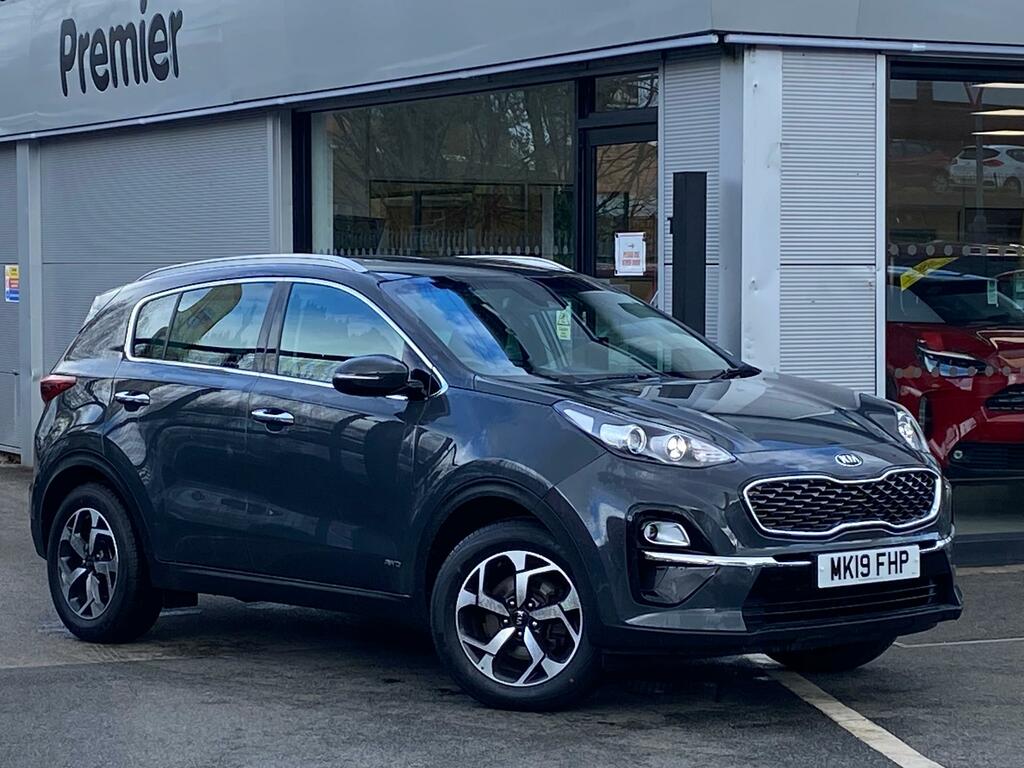 Kia Sportage 1.6 T-gdi 2 Silver