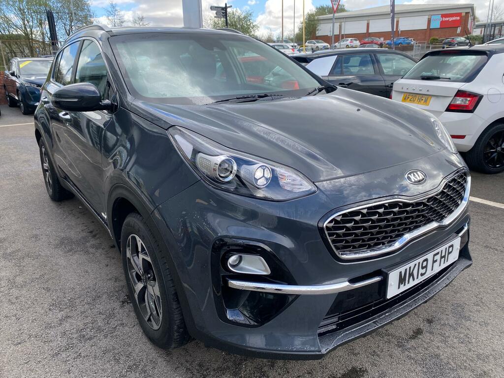 Kia Sportage 1.6 T-gdi 2 MK19FHP Silver #2