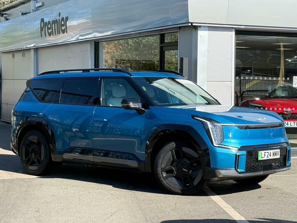Kia EV9 99.8 Kwh Gt-line S Blue