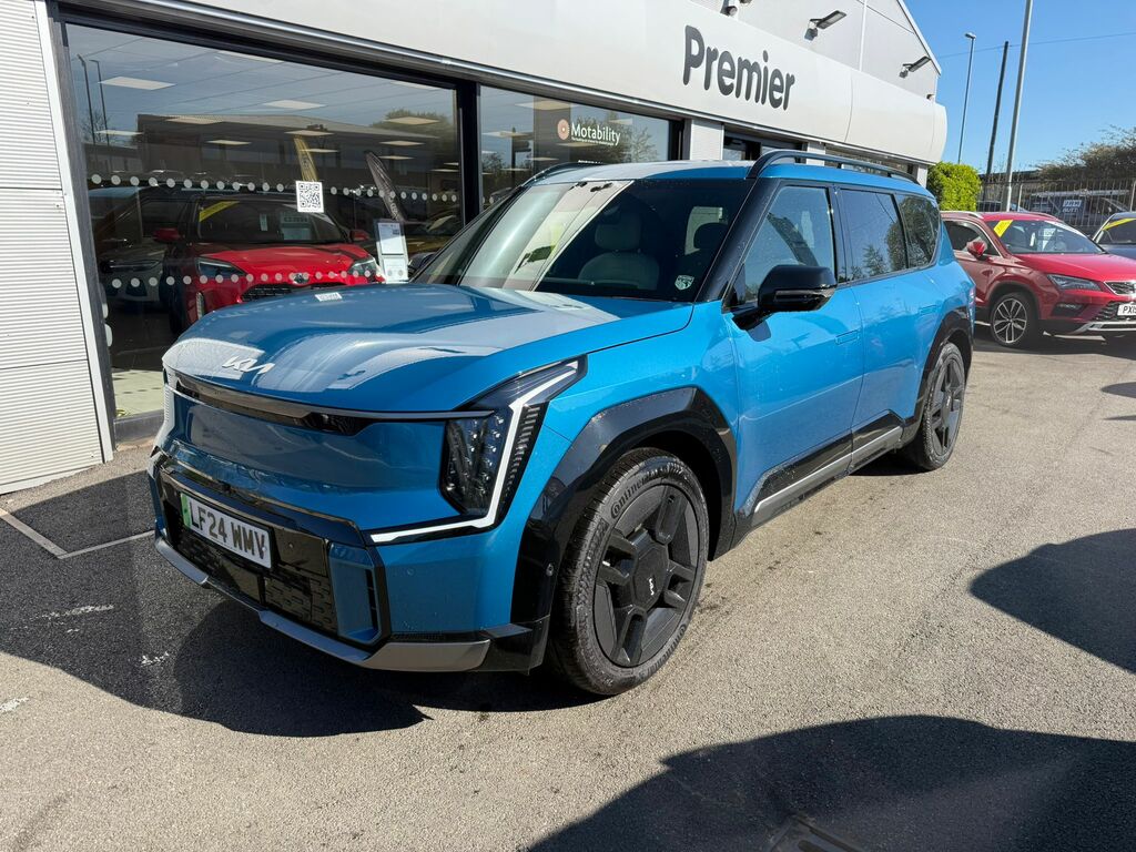 Kia EV9 99.8 Kwh Gt-line S LF24WMV Blue #3