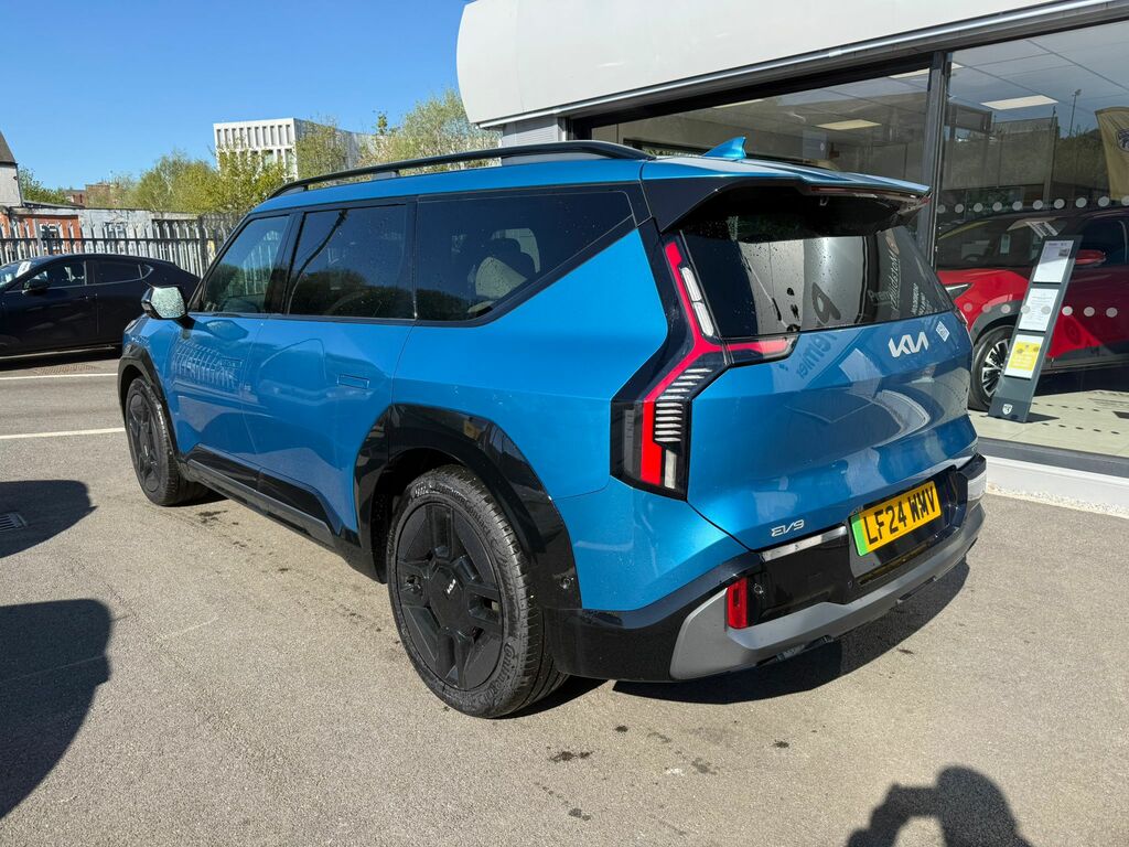 Kia EV9 99.8 Kwh Gt-line S LF24WMV Blue #5