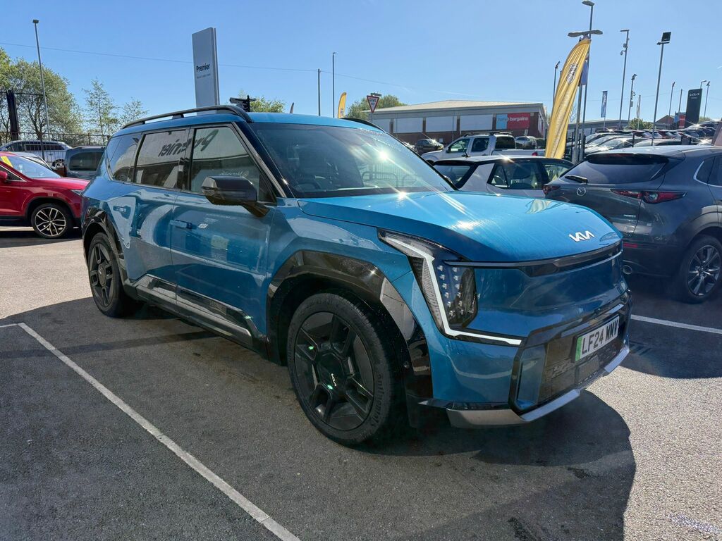 Kia EV9 99.8 Kwh Gt-line S LF24WMV Blue #6