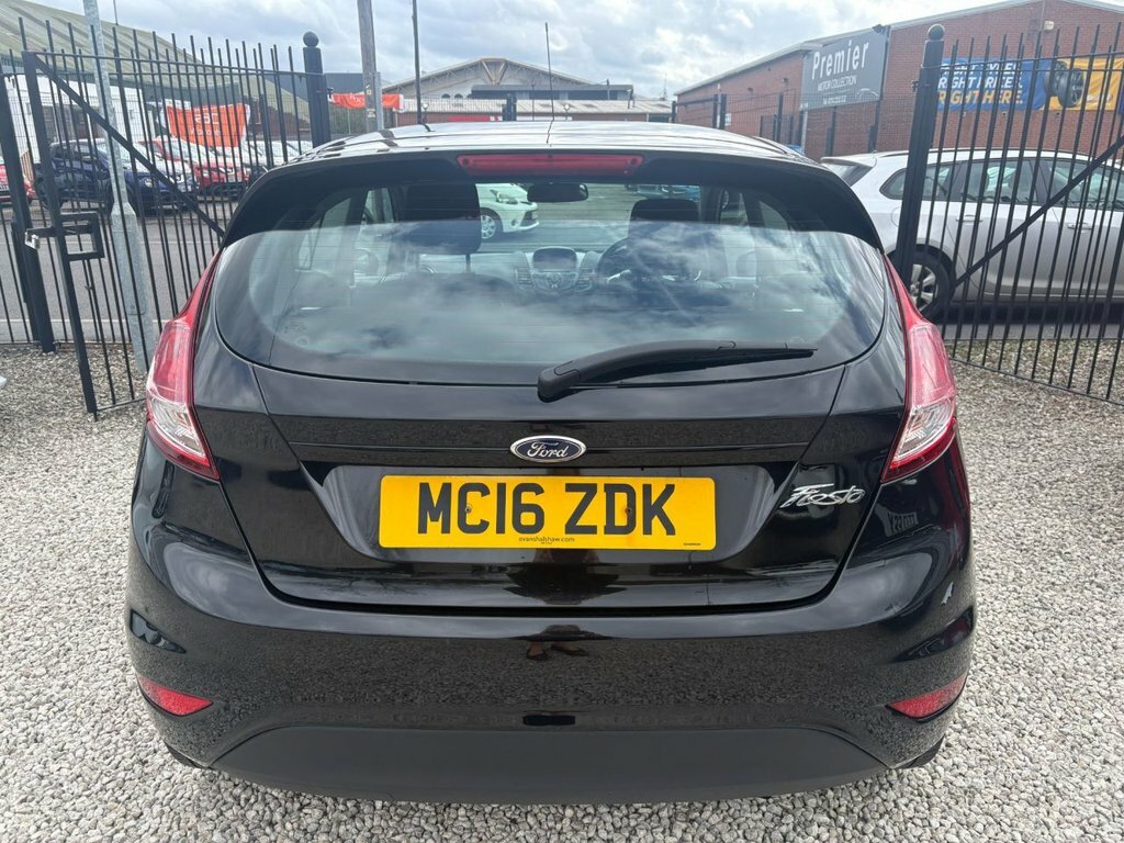 Ford Fiesta 1.3L Zetec MC16ZDK Black #5