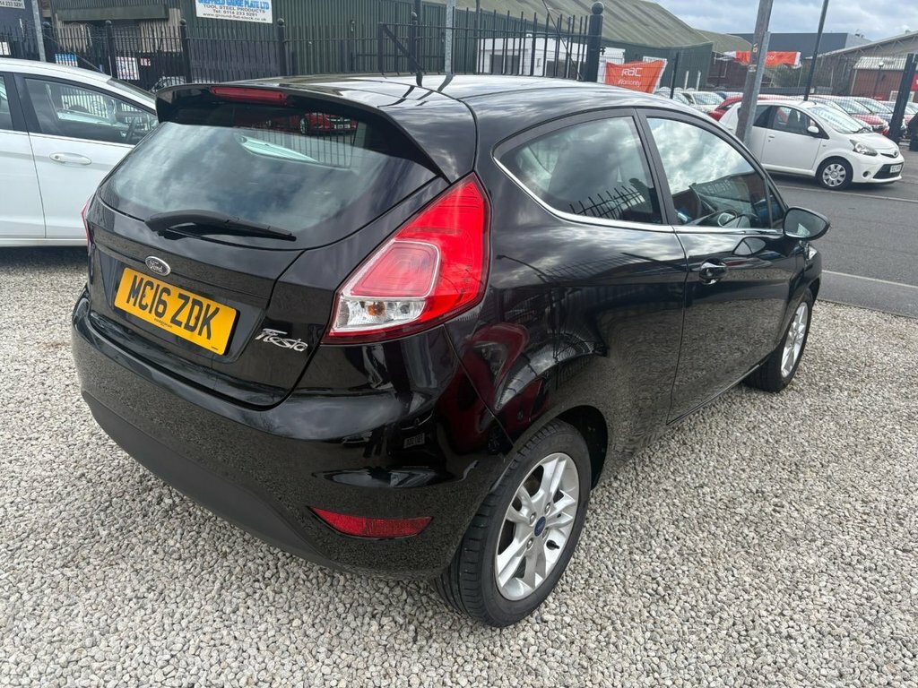 Ford Fiesta 1.3L Zetec MC16ZDK Black #6