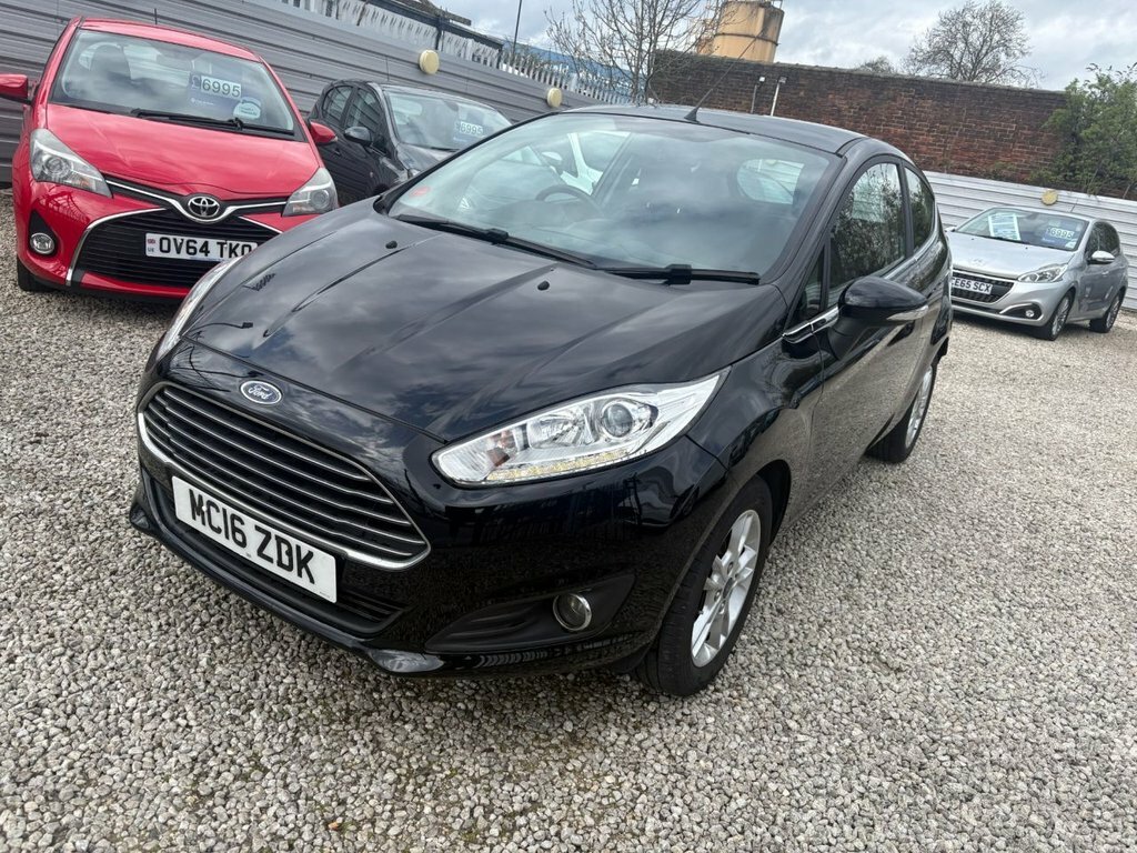 Ford Fiesta 1.3L Zetec MC16ZDK Black #3