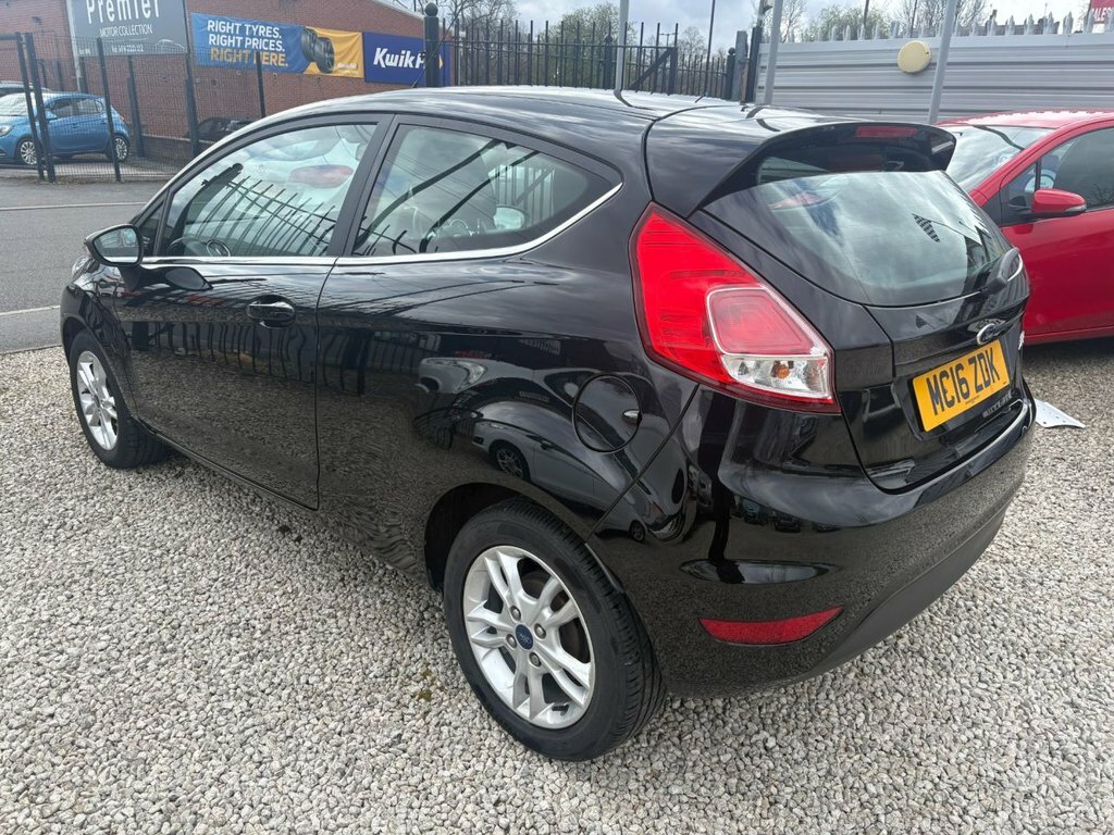 Ford Fiesta 1.3L Zetec MC16ZDK Black #4