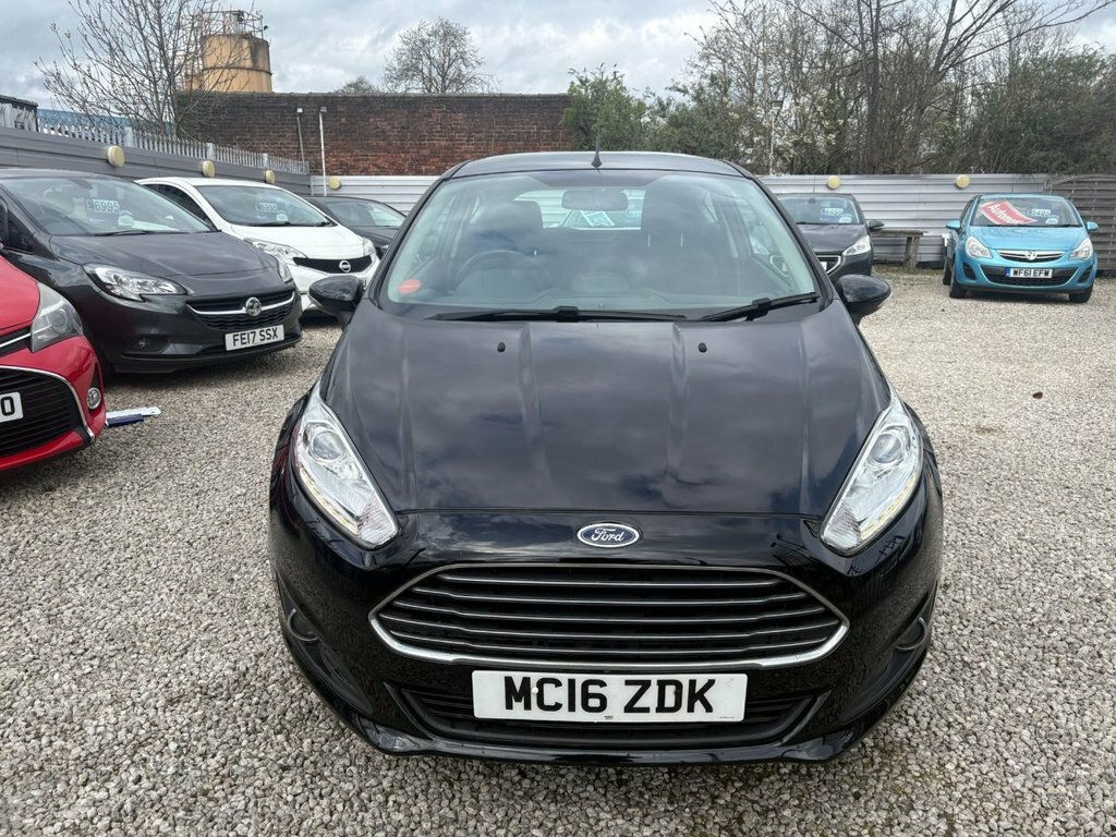 Ford Fiesta 1.3L Zetec MC16ZDK Black #2