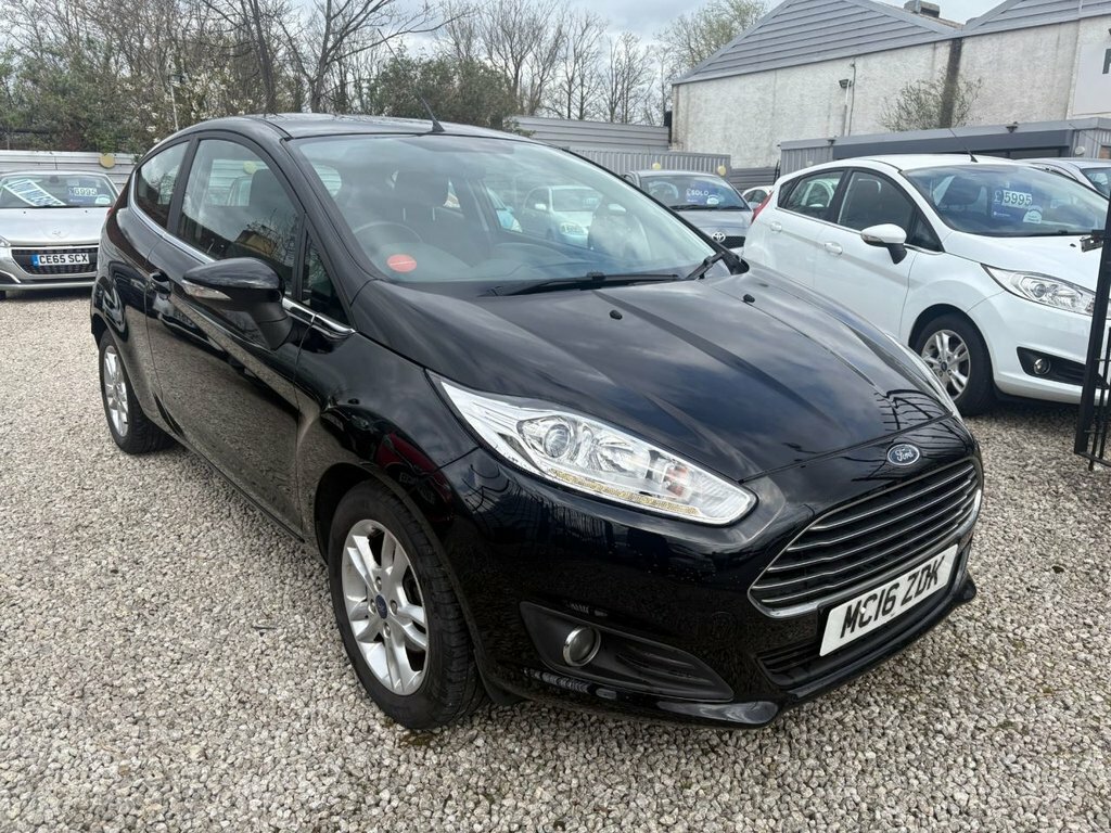 Ford Fiesta 1.3L Zetec MC16ZDK Black