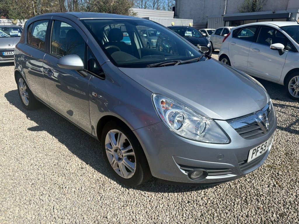 Vauxhall Corsa 1.4L Se Silver