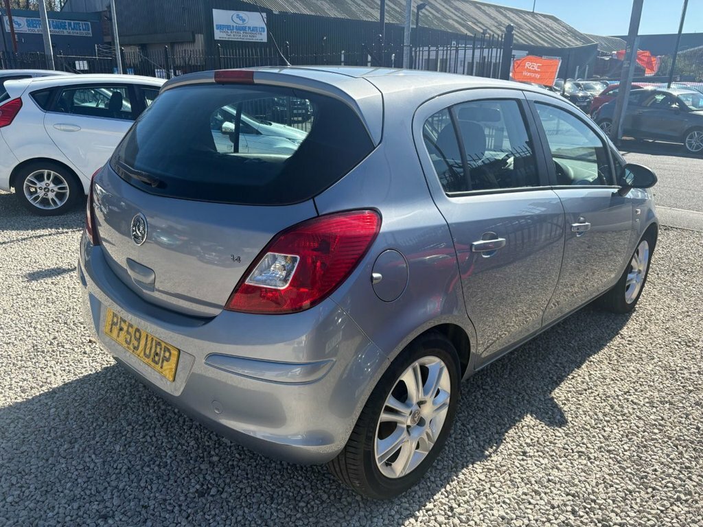 Vauxhall Corsa 1.4L Se Silver #6