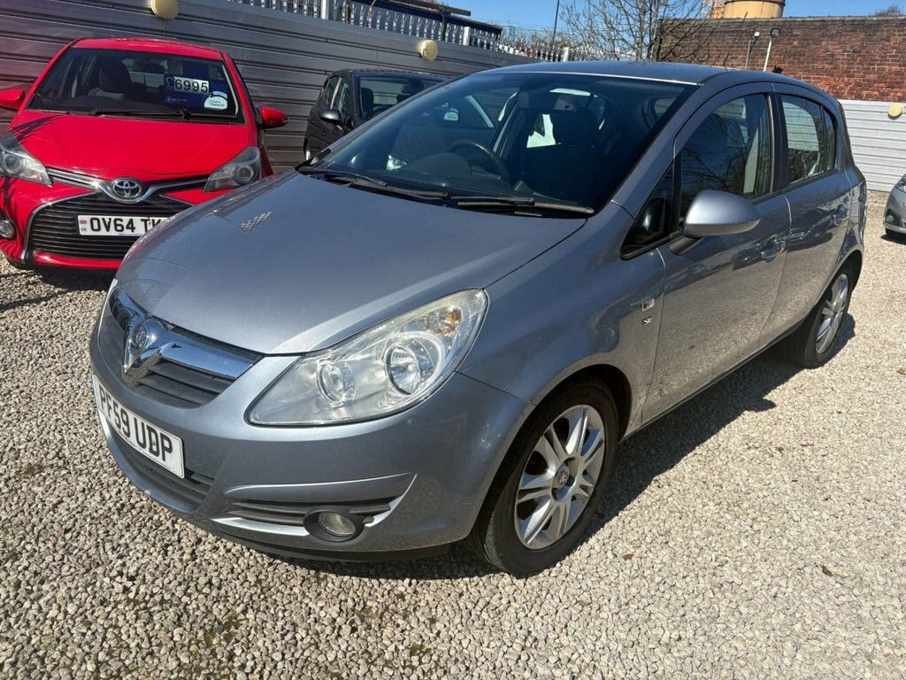 Vauxhall Corsa 1.4L Se Silver #3