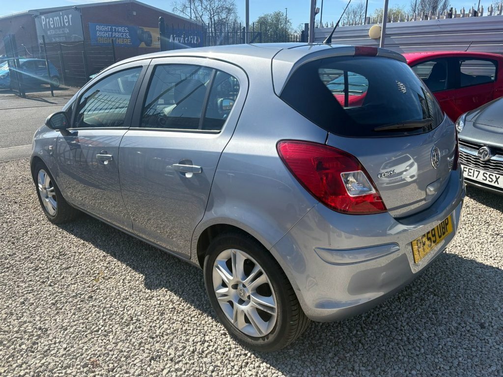 Vauxhall Corsa 1.4L Se Silver #4