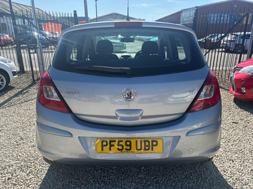Vauxhall Corsa 1.4L Se Silver #5