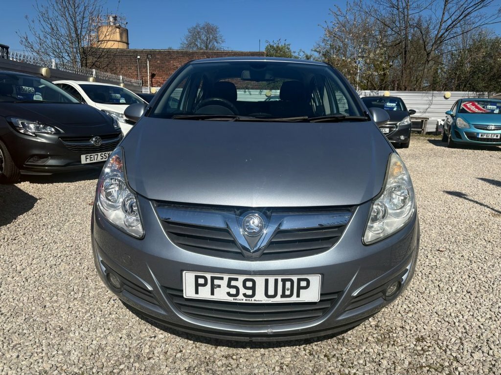 Vauxhall Corsa 1.4L Se Silver #2