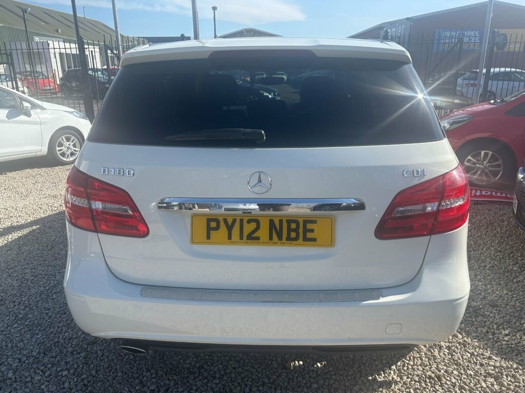 Mercedes-Benz B Class 1.8L Sport White #5
