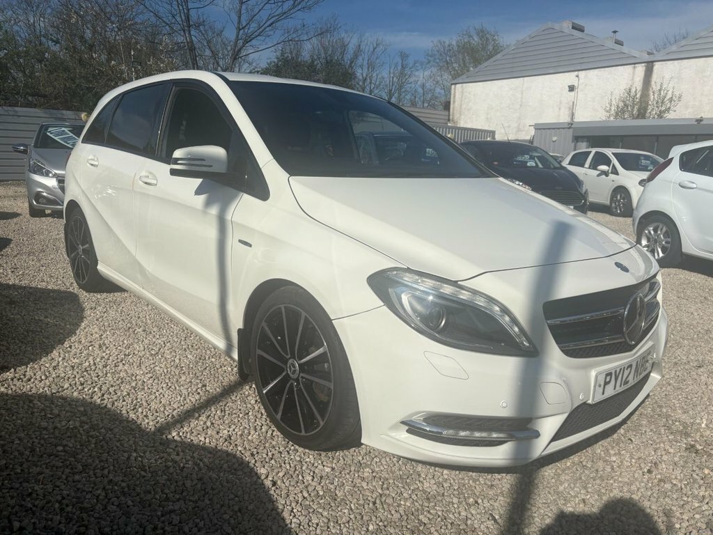 Mercedes-Benz B Class 1.8L Sport White