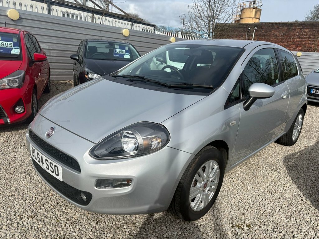 Fiat Punto 1.2L Easy Grey #3