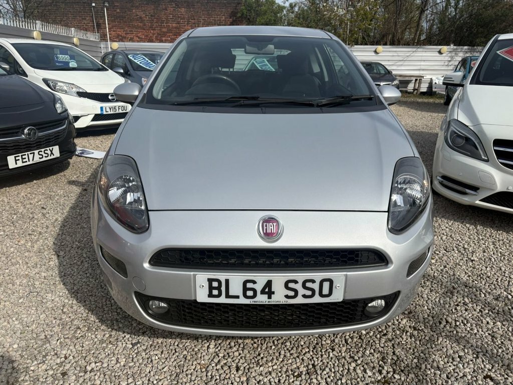 Fiat Punto 1.2L Easy Grey #2