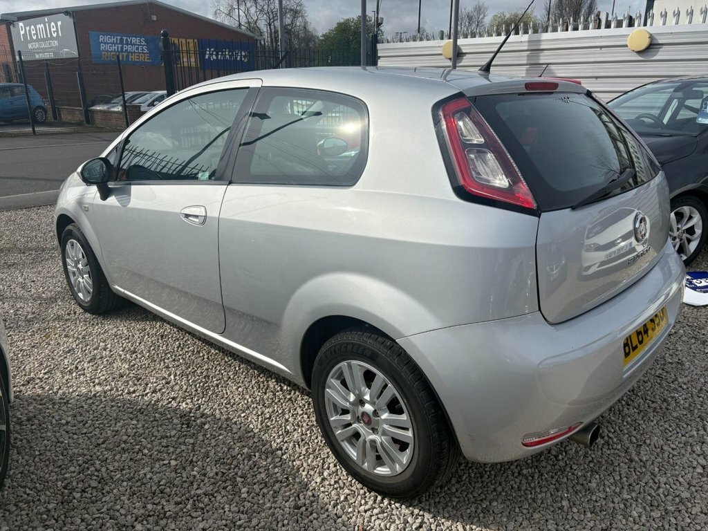 Fiat Punto 1.2L Easy Grey #4