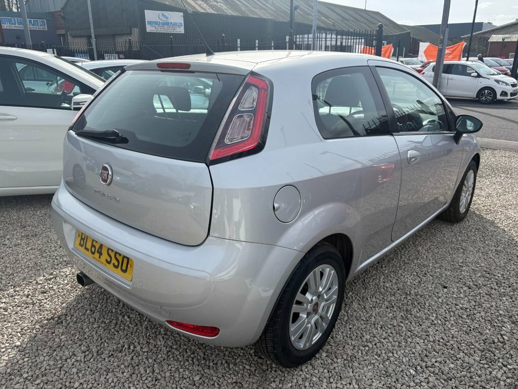 Fiat Punto 1.2L Easy Grey #6