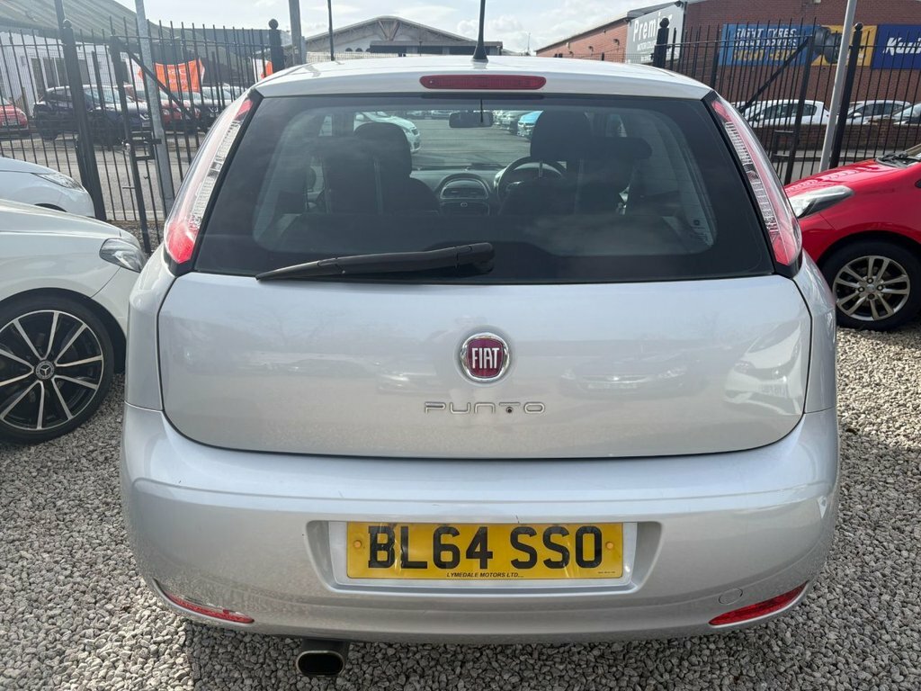 Fiat Punto 1.2L Easy Grey #5