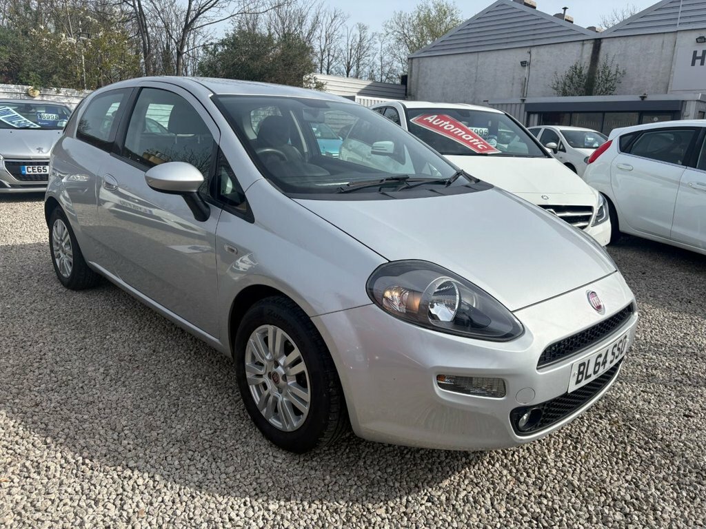 Fiat Punto 1.2L Easy Grey