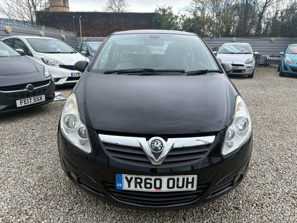 Vauxhall Corsa 1.4L Se Black #2