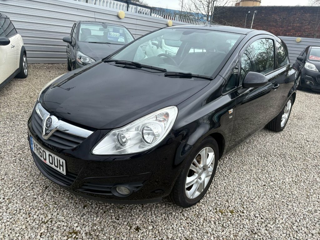 Vauxhall Corsa 1.4L Se Black #3
