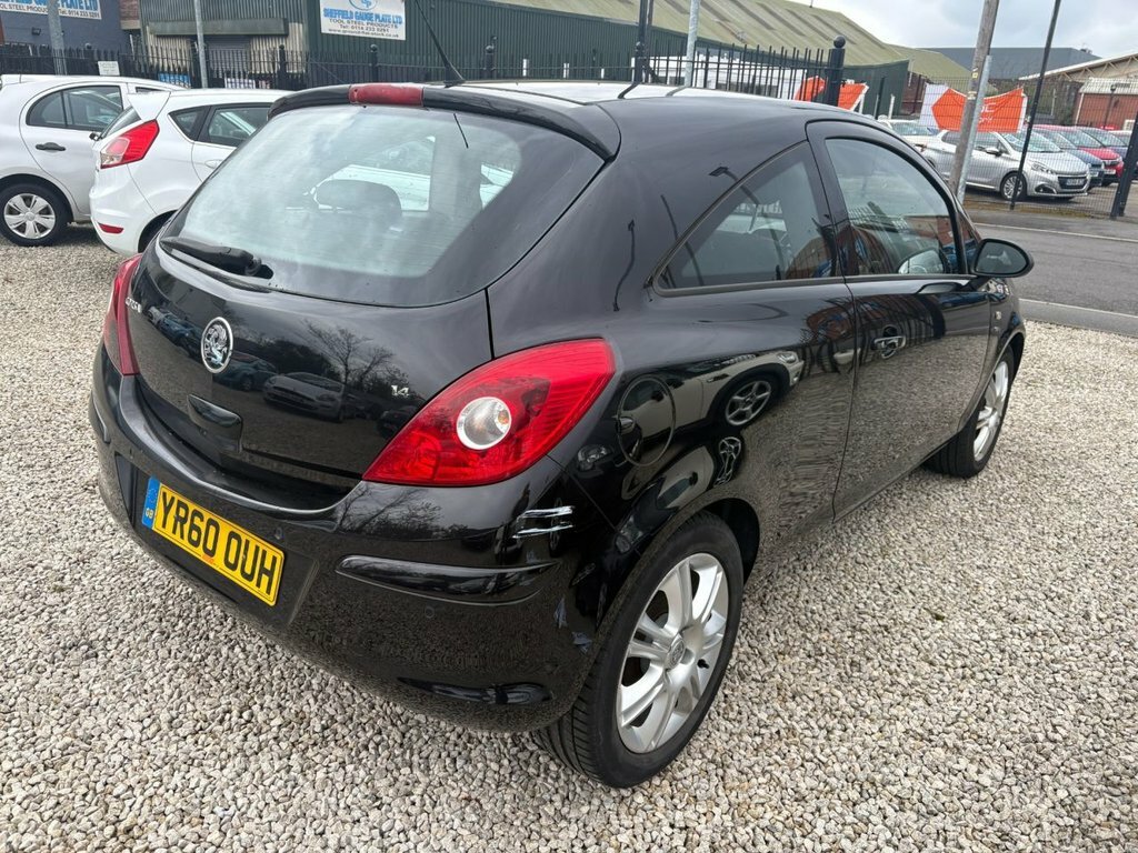 Vauxhall Corsa 1.4L Se Black #6