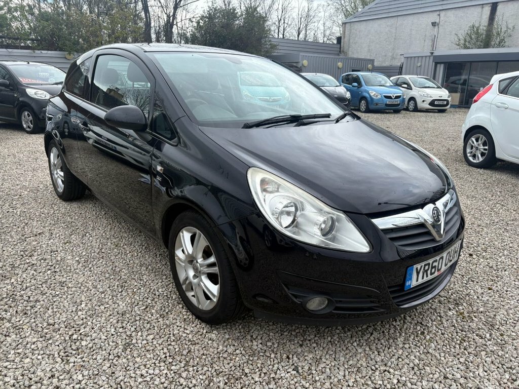 Vauxhall Corsa 1.4L Se Black