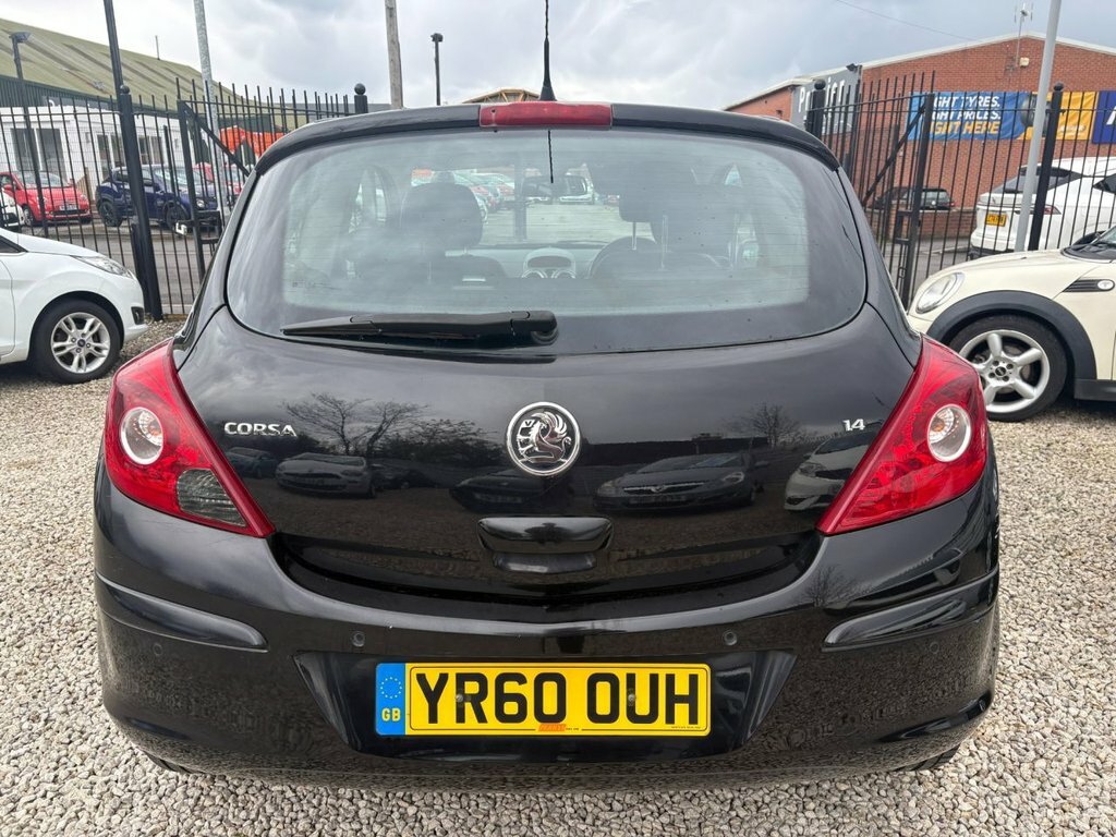 Vauxhall Corsa 1.4L Se Black #5