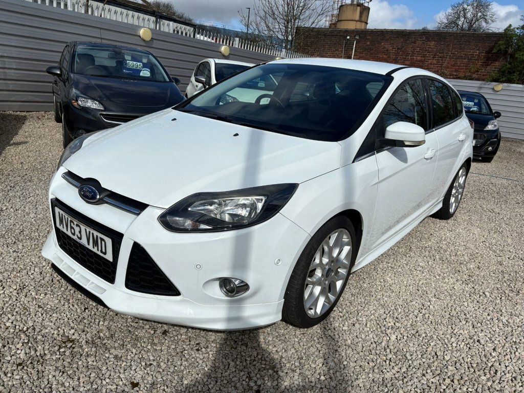 Ford Focus 1.6L Zetec S MV63VMD White #3