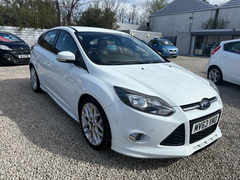 Ford Focus 1.6L Zetec S MV63VMD White