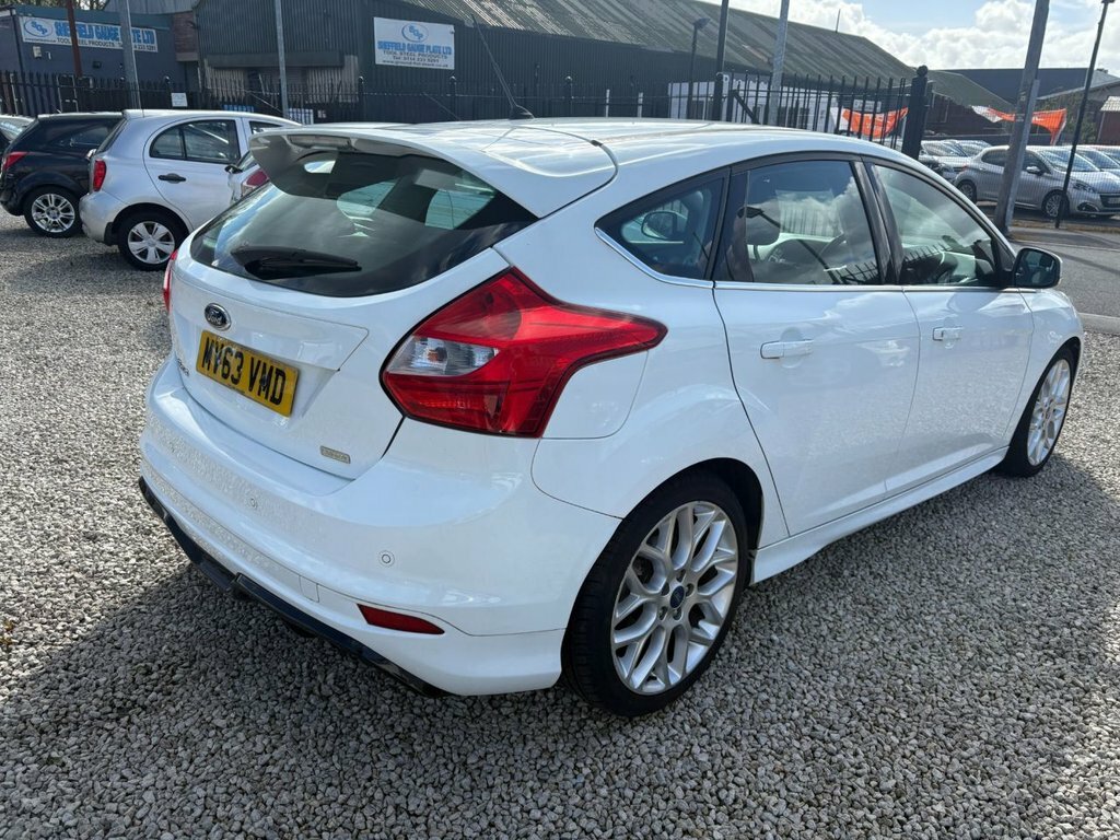Ford Focus 1.6L Zetec S MV63VMD White #5