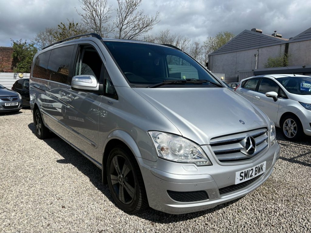 Mercedes-Benz Viano 2.2L Ambiente Silver