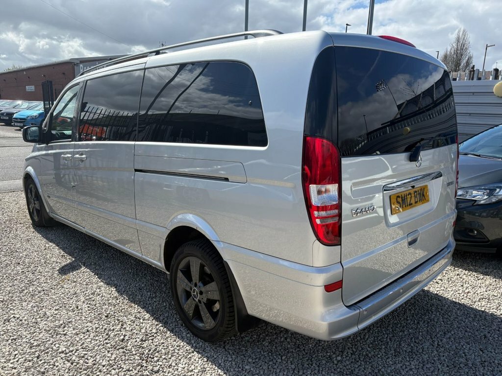 Mercedes-Benz Viano 2.2L Ambiente Silver #4