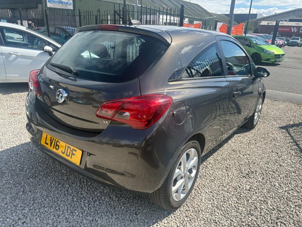Vauxhall Corsa 1.4L Energy LV16JDF Grey #6