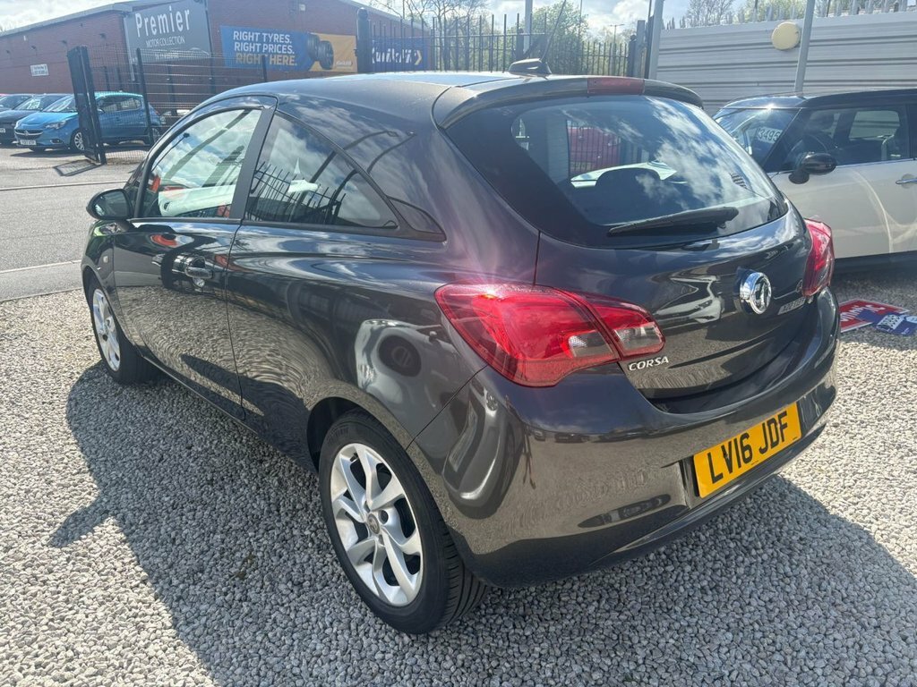 Vauxhall Corsa 1.4L Energy LV16JDF Grey #4