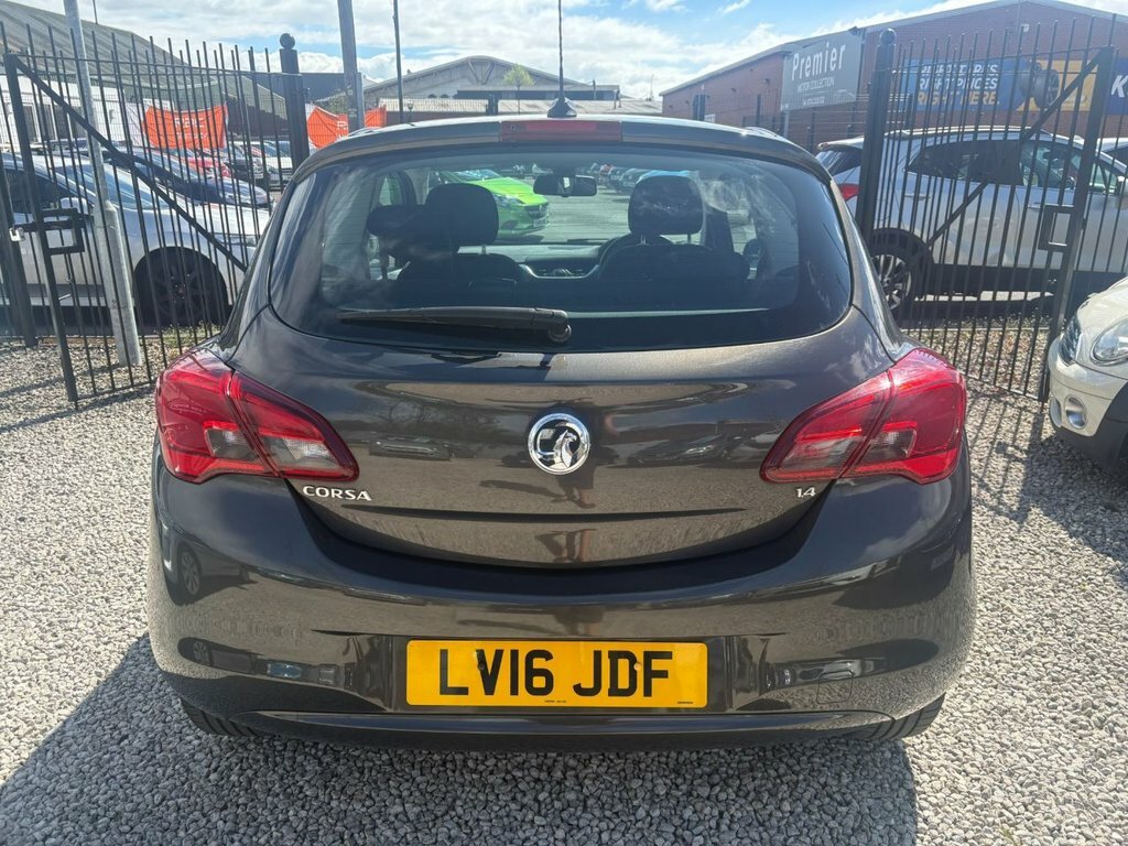 Vauxhall Corsa 1.4L Energy LV16JDF Grey #5