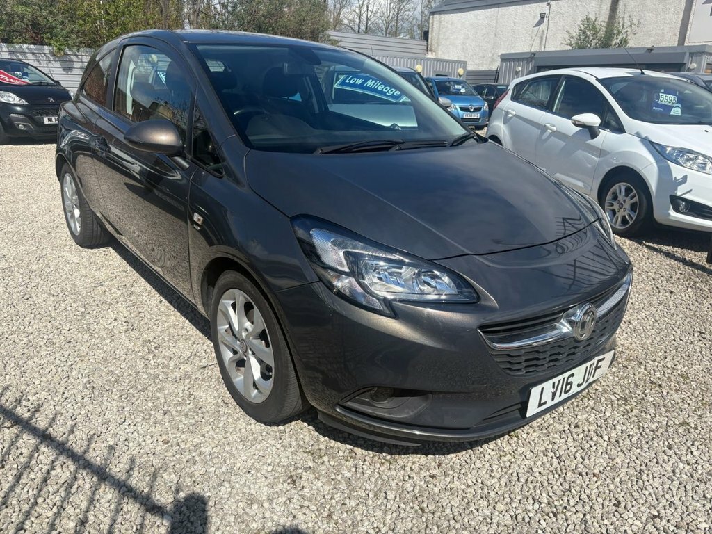 Vauxhall Corsa 1.4L Energy LV16JDF Grey