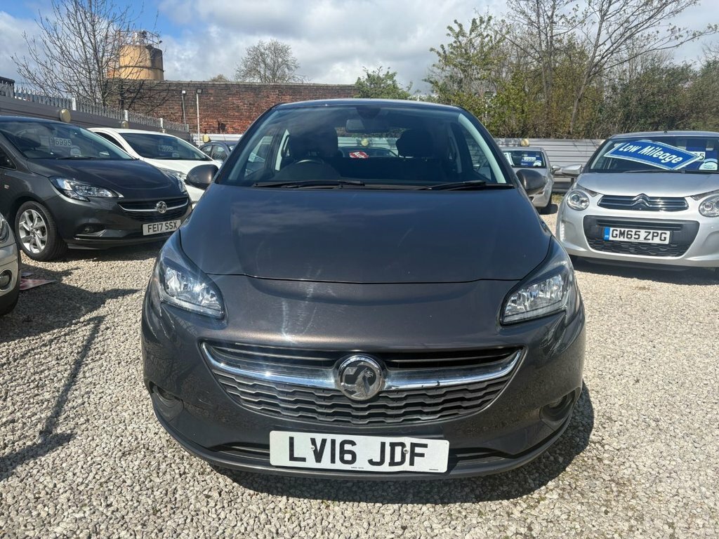 Vauxhall Corsa 1.4L Energy LV16JDF Grey #2