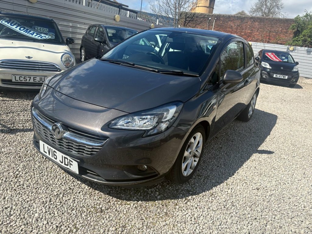 Vauxhall Corsa 1.4L Energy LV16JDF Grey #3