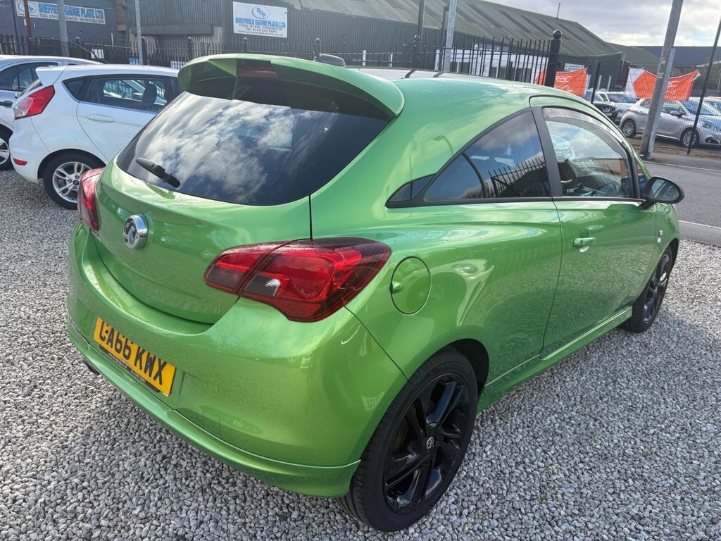 Vauxhall Corsa 1.4L Limited Edition CA66KWX Green #6