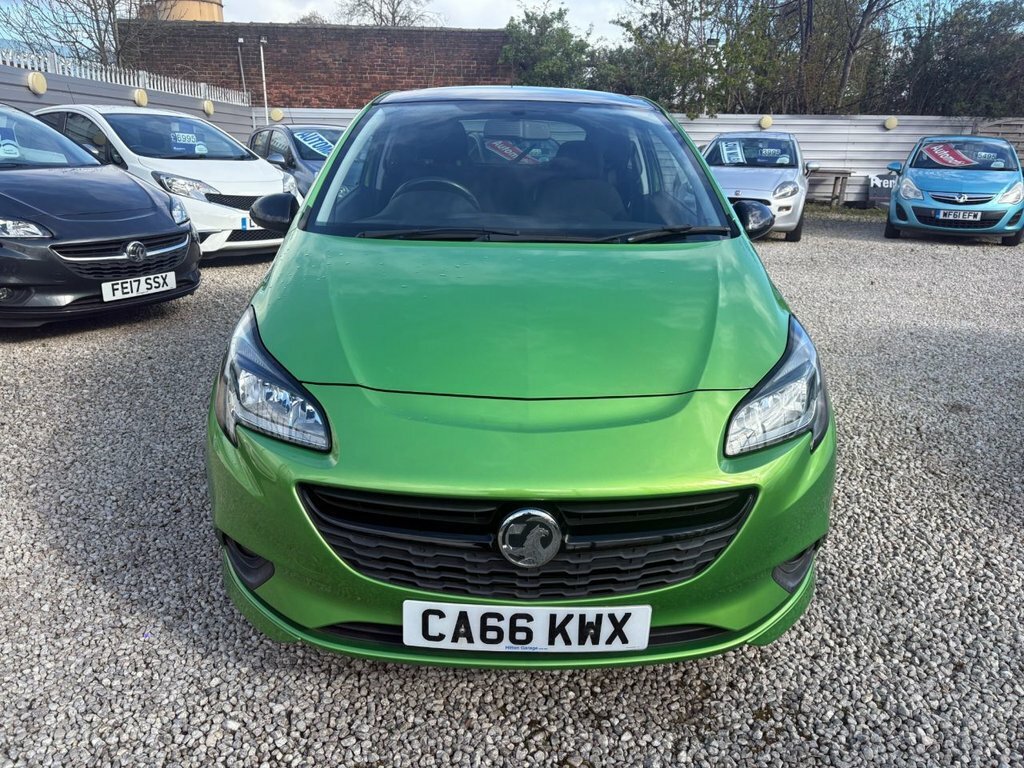 Vauxhall Corsa 1.4L Limited Edition CA66KWX Green #2