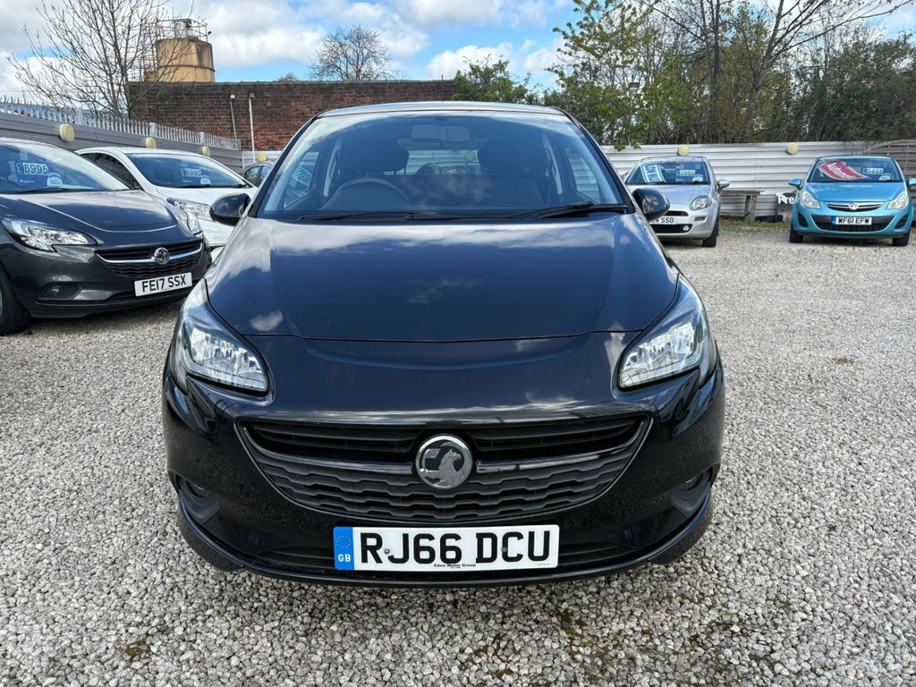 Vauxhall Corsa 1.4L Limited Edition RJ66DCU Black #2