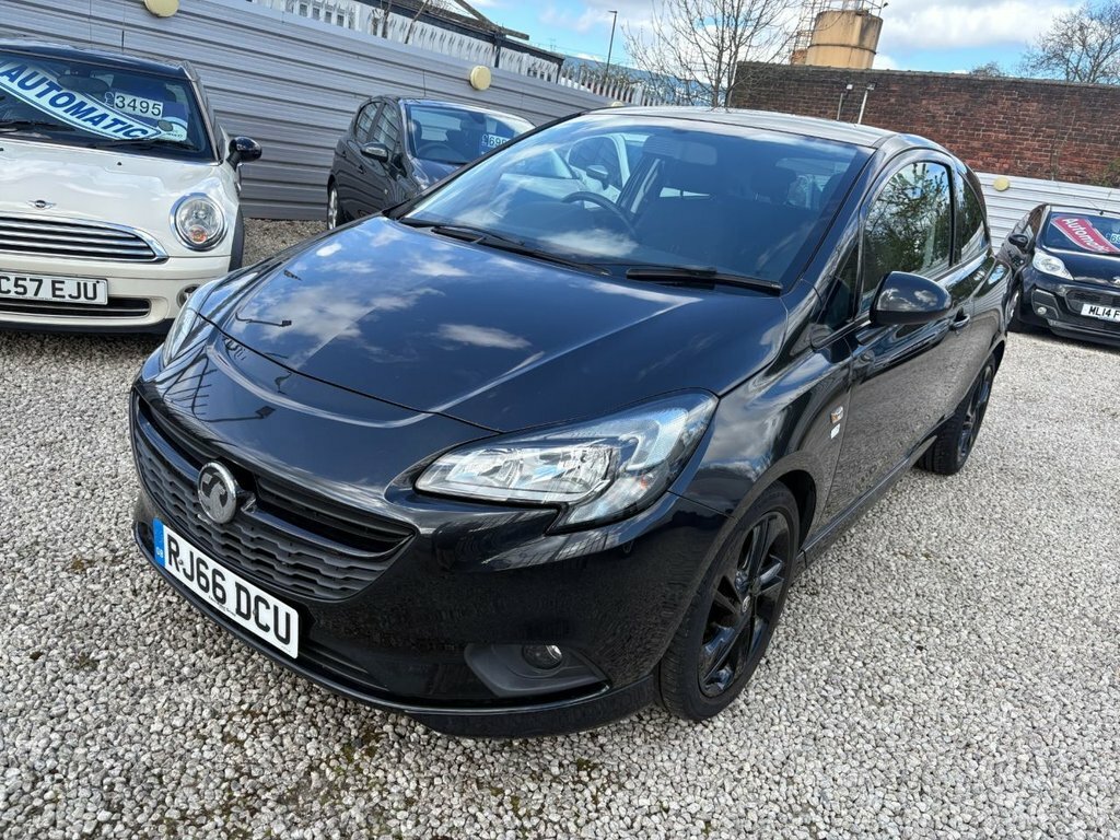 Vauxhall Corsa 1.4L Limited Edition RJ66DCU Black #3